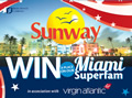 Sunway Miami Superfam with Virgin Atlantic!