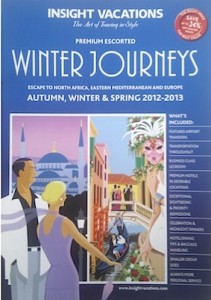 winter destination brochure