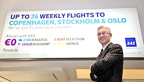 scandinavian baggage allowance