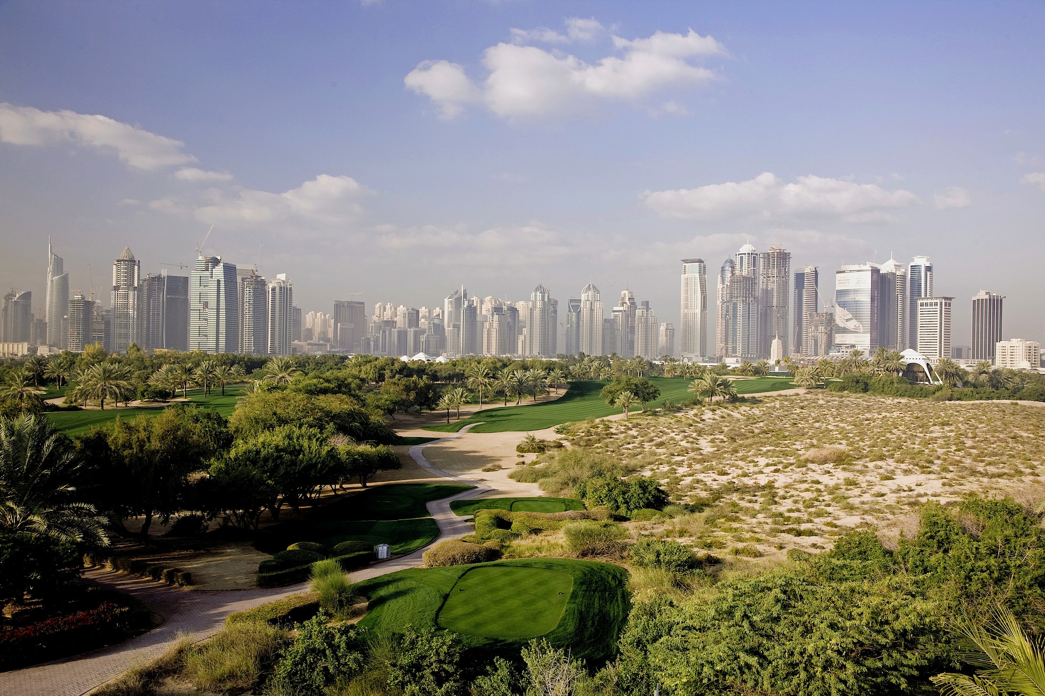 Emirates Golf Club Celebrates 25 Years ITTN
