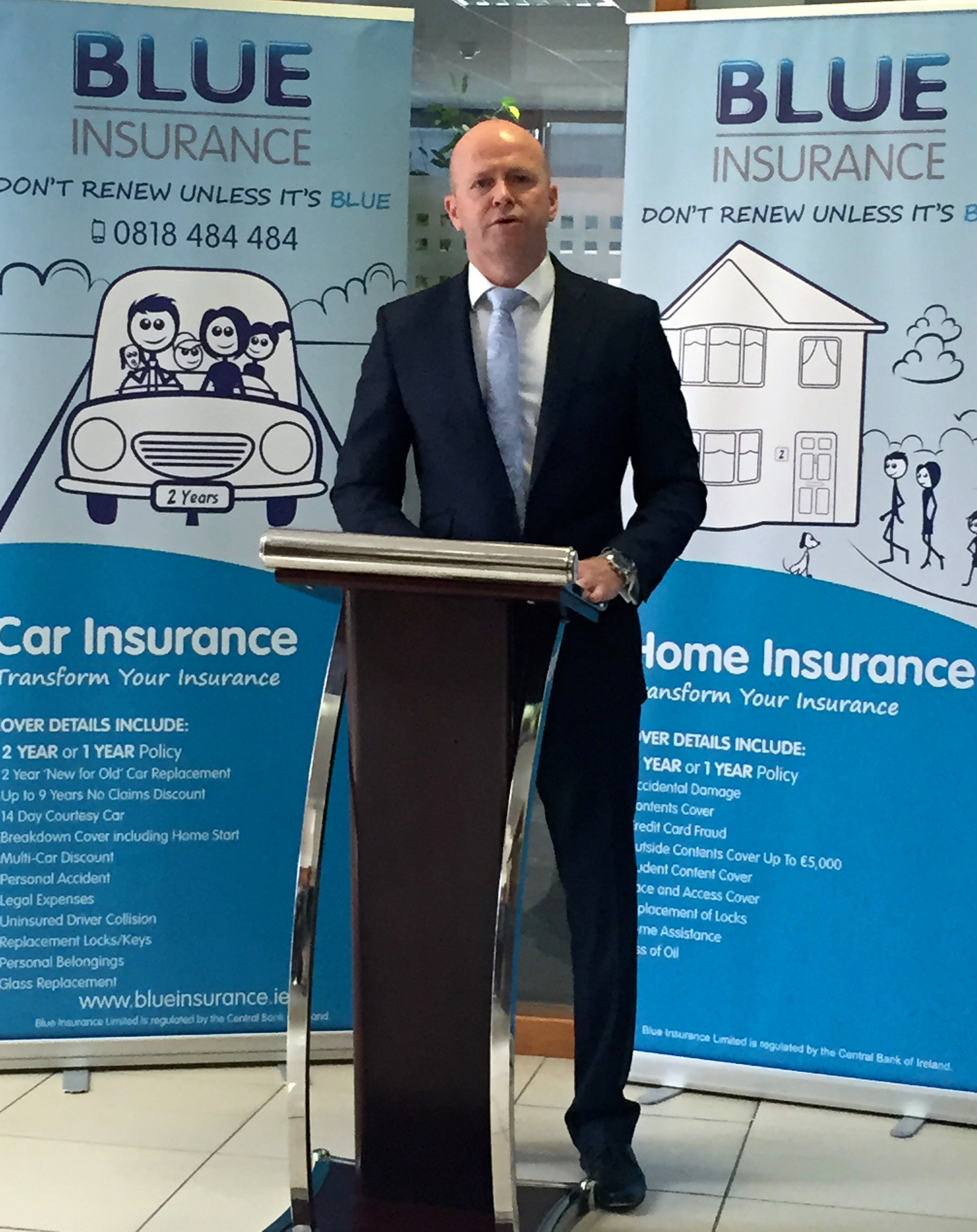 Blue Insurance to Create 100 Jobs in Dublin