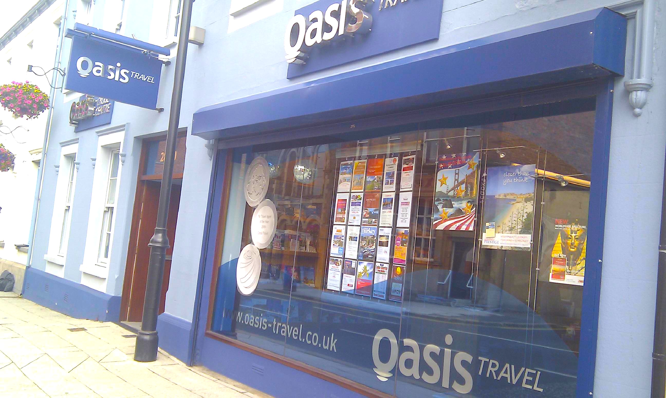 Oasis Travel Opens Flagship Bangor Office ITTN