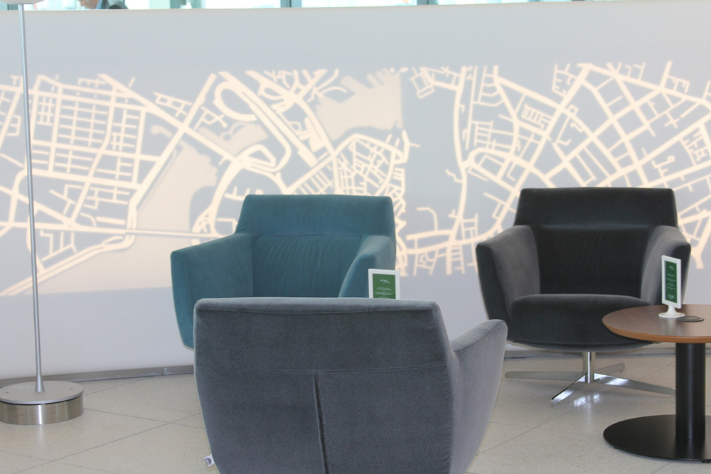 51st & Green Lounge at Dublin Airport T2