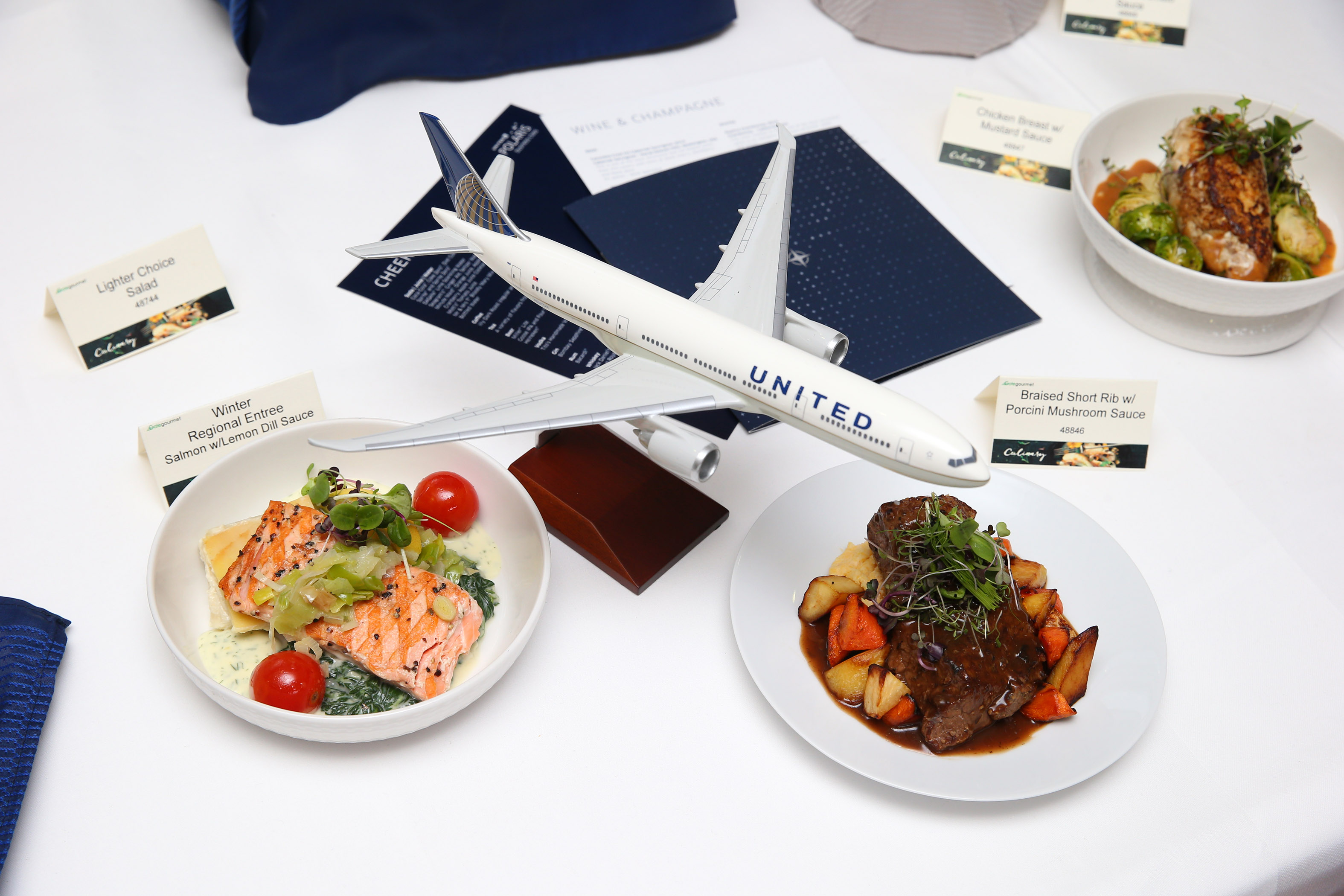 United Airlines Introduces Polaris International Business Class