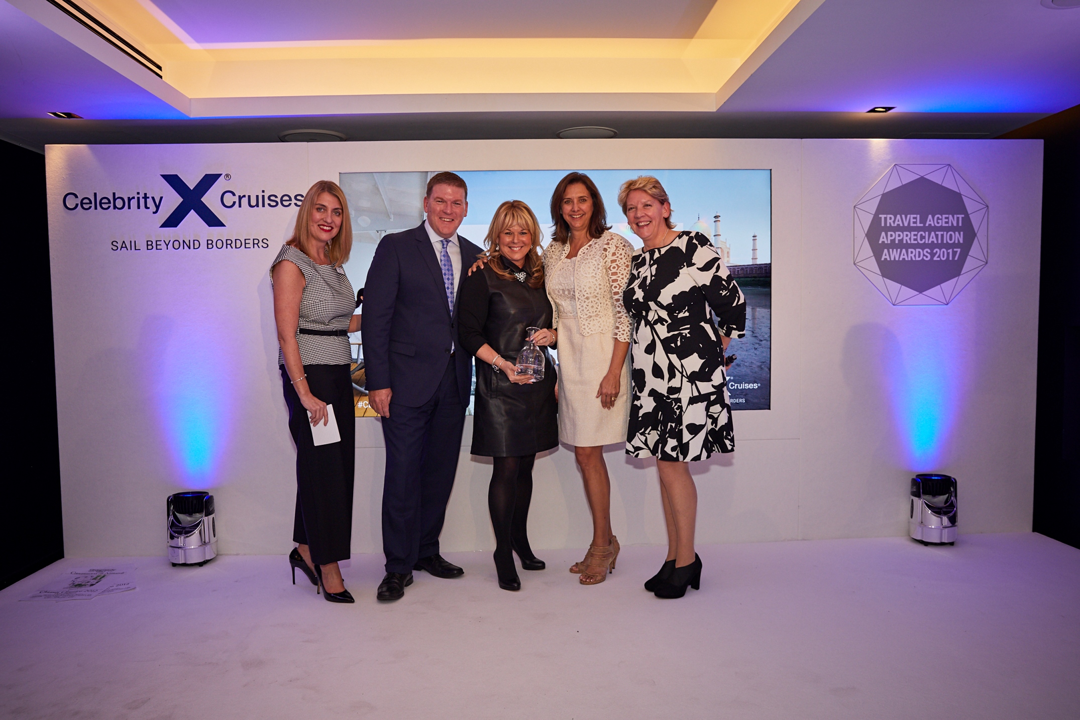 Celebrity Cruises Annual Travel Agent Appreciation Awards | ittn.ie