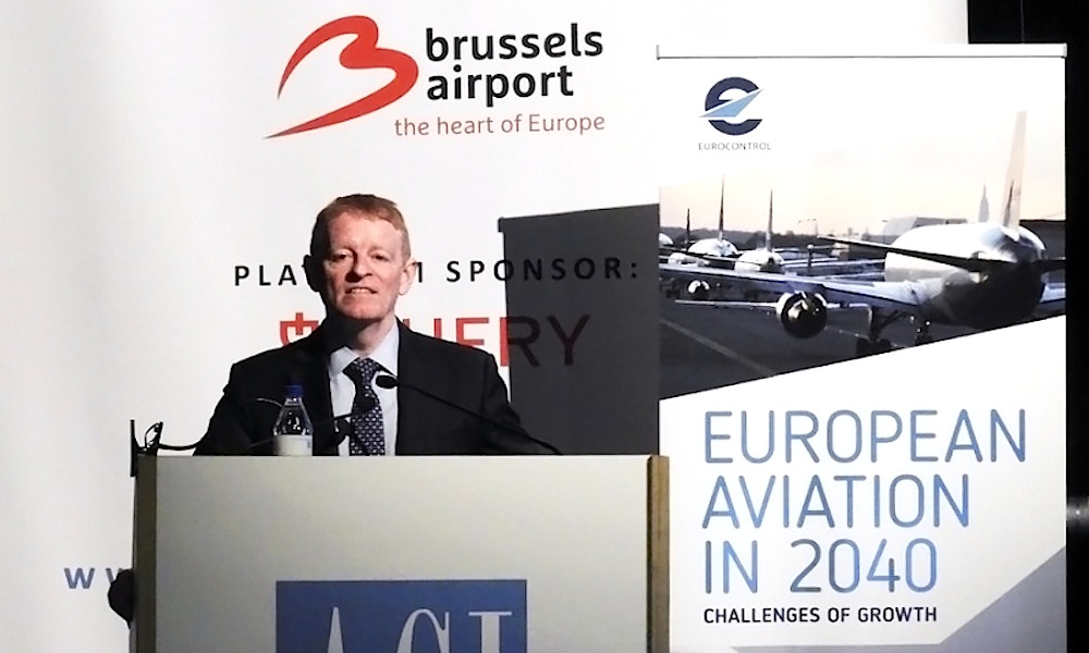 Î‘Ï€Î¿Ï„Î­Î»ÎµÏƒÎ¼Î± ÎµÎ¹ÎºÏŒÎ½Î±Ï‚ Î³Î¹Î± Europe aviation sector to face major capacity challenges : Eamonn Brennan